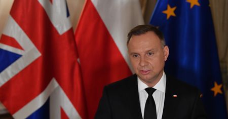 Andrzej Duda zaliczył wpadkę w Londynie? Spekulacjom nie było końca