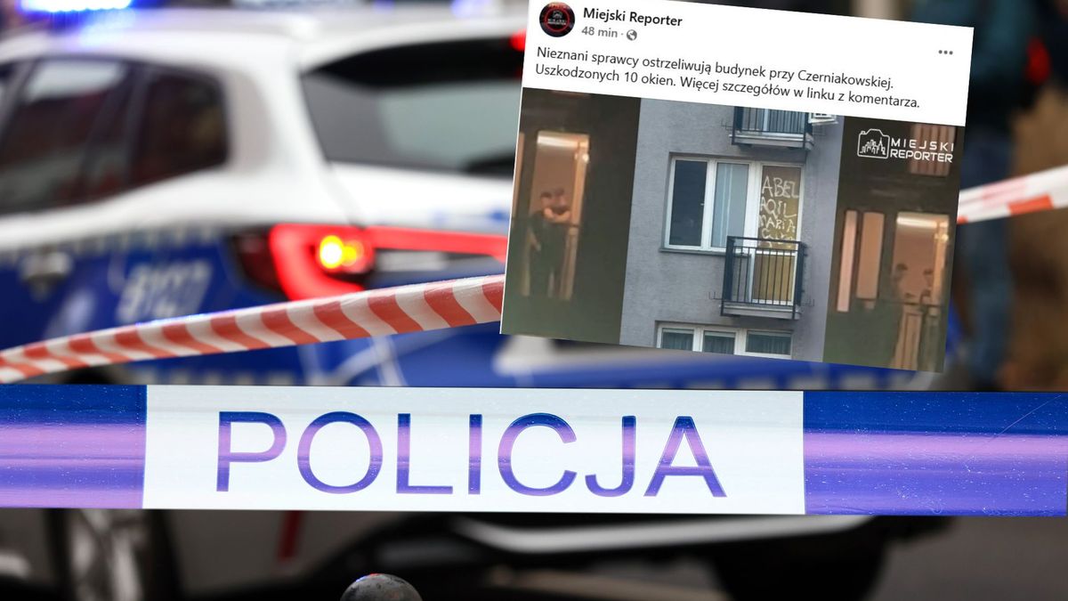 Strzały w biurowcu w Warszawie. W sieci pojawiło się wideo