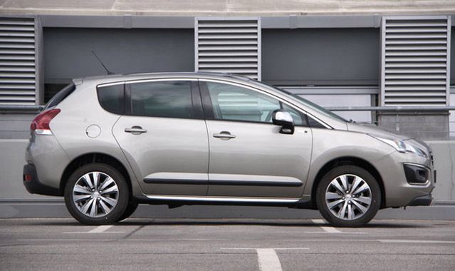 Peugeot 3008 Style 1.6 e-Hdi 115 KM: francuski styl