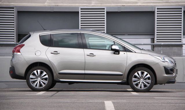 Peugeot 3008 Style 1.6 e-Hdi 115 KM: francuski styl