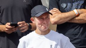 Abramowicz nie było w boksie Świątek. Wiadomo, dlaczego