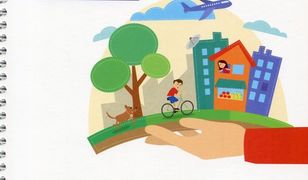 Pewny start Świat wokół mnie Czytanki Ola, Adam i ich świat