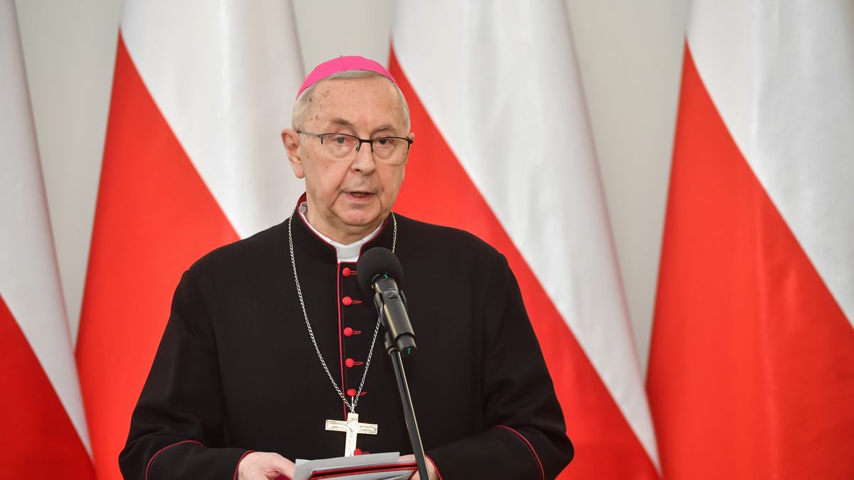 Przewodniczący Konferencji Episkopatu Polski abp Stanisław Gądecki