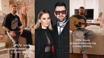 Agnieszka i Grzegorz Hyży przeprowadzili się! Prezenterka pokazała salon w nowym domu