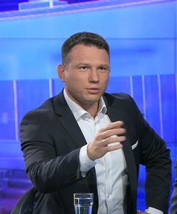 Mentzen oburzony na antenie TVN24. Ostro zwrócił się do Kraśki
