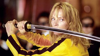 Uma Thurman o "Kill Billu". "Nie przepadam za przemocą"