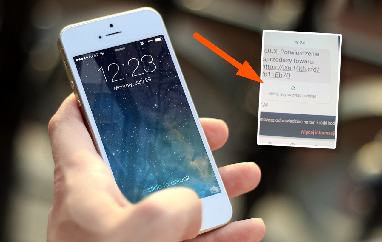 Uwaga na fałszywe SMS-y