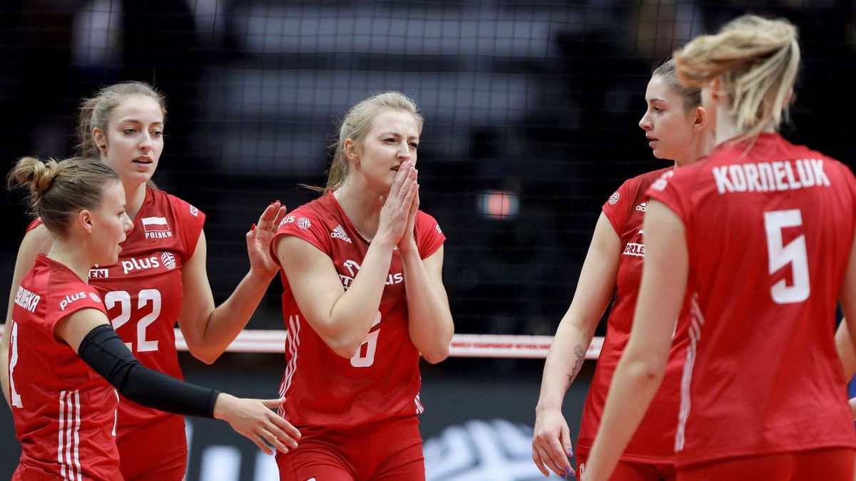 PAP / Tomasz Wiktor / Na zdjęciu: reprezentantki Polski