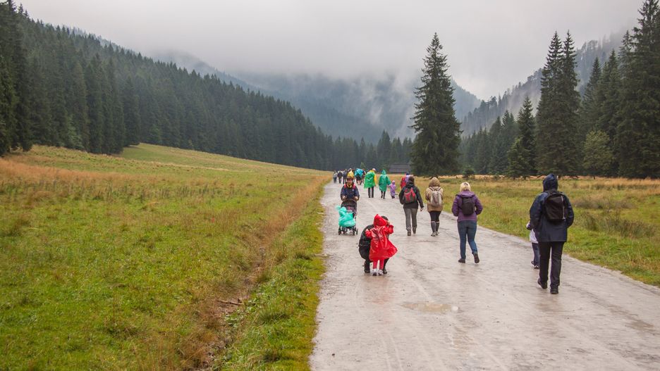 Na wyjścia nawet w doliny trzeba się przygotować 