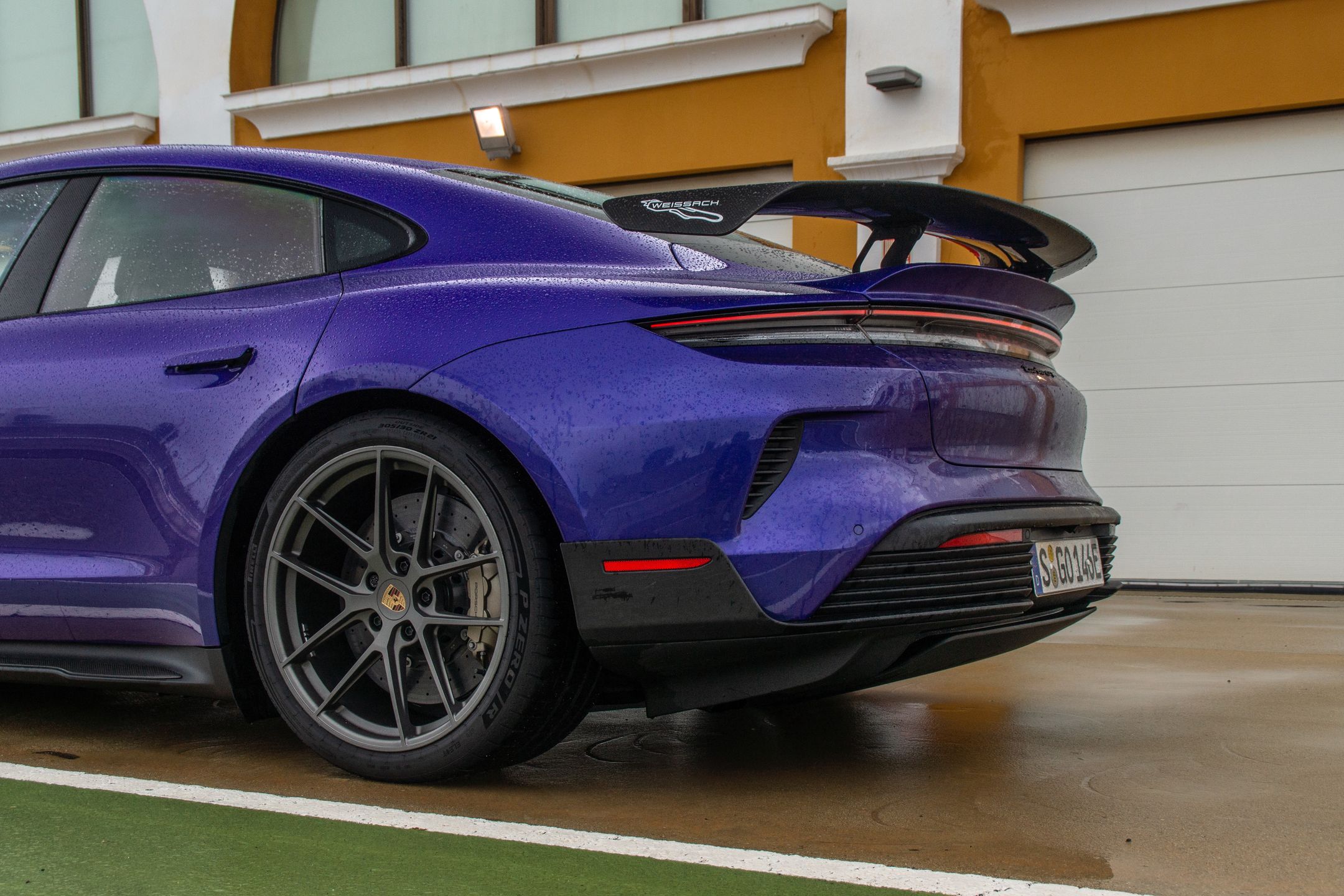 Porsche Taycan Turbo GT z pakietem Weissach