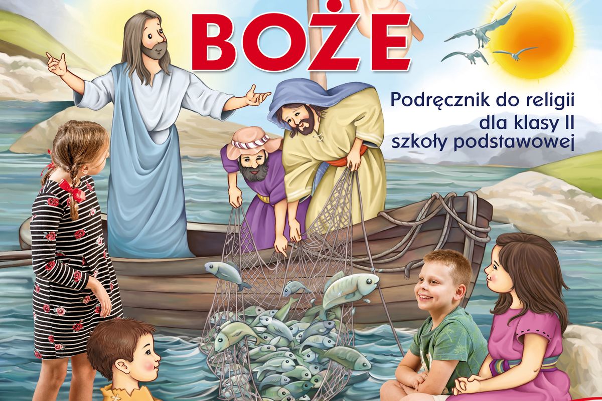 Podręcznik Do Religii Klasa 2 Podręcznik do religii dla kl. 2 SP pt. Odkrywam królestwo Boże