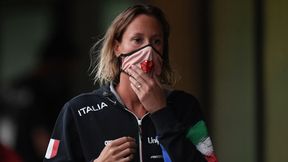 Zapłakana Federica Pellegrini poinformowała, że jest zakażona koronawirusem