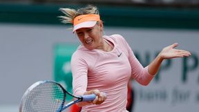 Roland Garros: 15 maja decyzja w sprawie dzikiej karty dla Marii Szarapowej