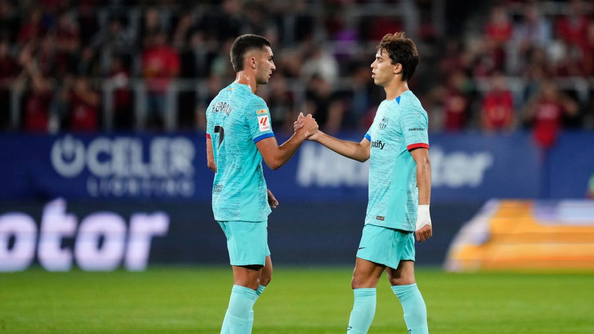 Getty Images / Jose Breton / Joao Felix (z prawej)