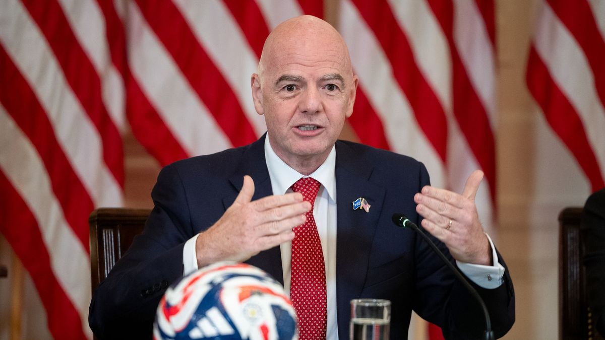 Getty Images / Francis Chung/Politico/Bloomberg / Na zdjęciu: Gianni Infantino