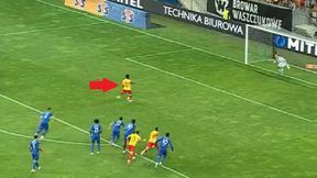Jagiellonia natychmiast wzięła się do roboty. Błyskawiczny gol