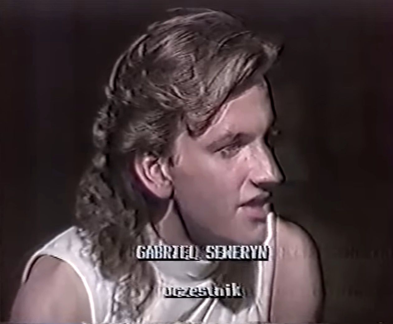 Gabriel Seweryn w 1990 roku