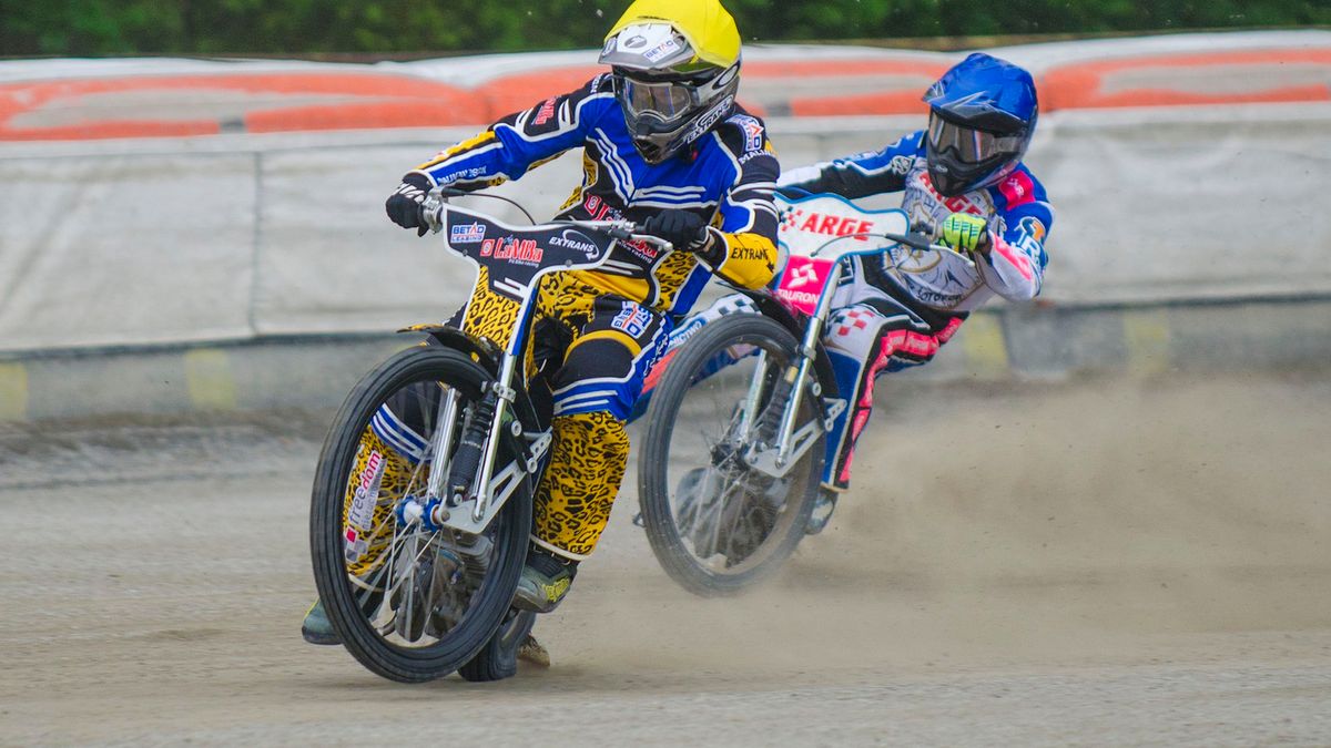 WP SportoweFakty / Karol Słomka / Na zdjęciu: Dawid Lampart