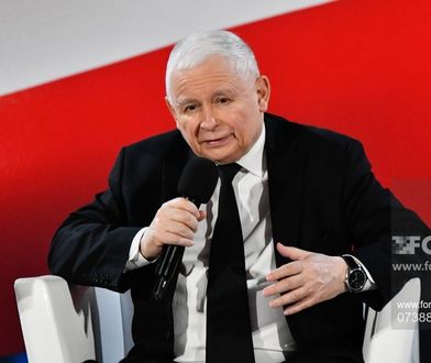"Rozwój kraju zakłócony". Kaczyński wskazał winnych