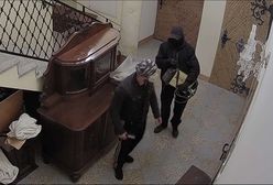 Wleń. Kryminał w pałacu. Złodzieje uciekli, ale zagrali w filmie