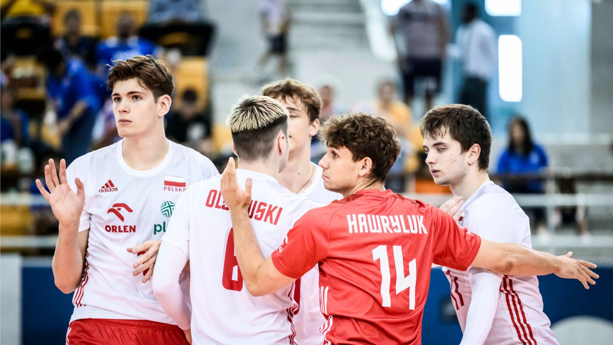 Młodzieżowa reprezentacja Polski w mistrzostwach świata
