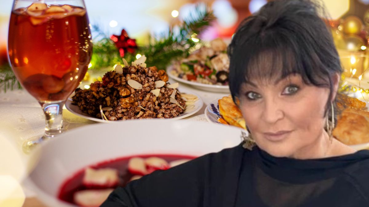 Co jada się podczas Wigilii u Iwony Pavlović? 