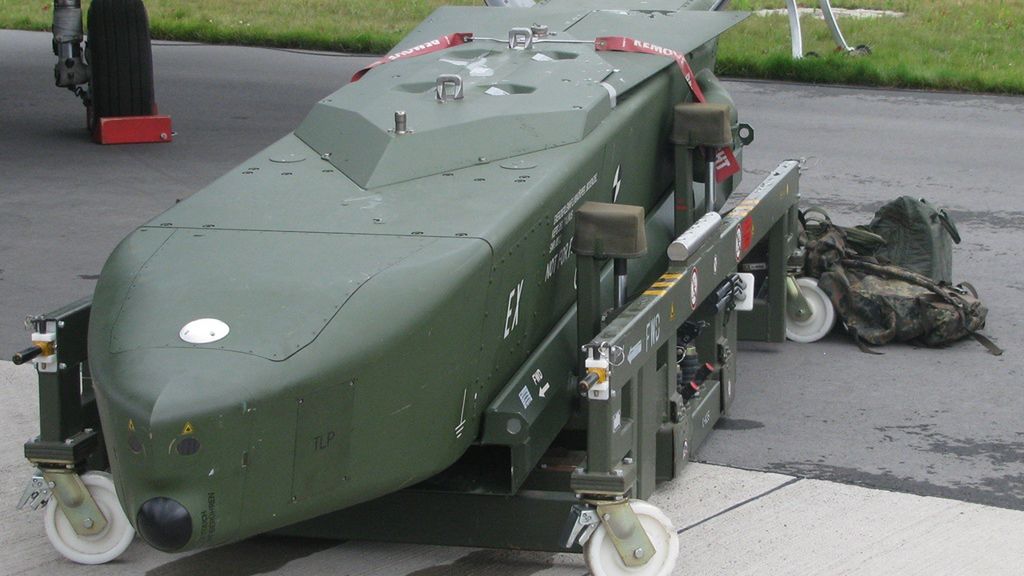 Pocisk manewrujący Taurus KEPD-350.