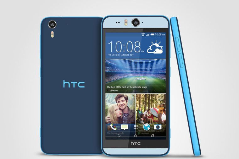 Nowy smartfon HTC z przednią kamerą 13 MP, ma to sens?