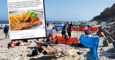 Afera z tanim pstrągiem z Bałtyku. Internauta chciał odczarować drożyznę i mocno przeszarżował