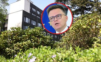 "Solidny, podlaski chłop". Hołownia nie dowierzał, co słyszy