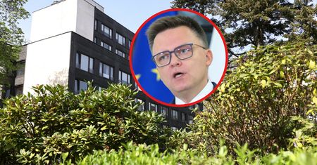 "Solidny, podlaski chłop". Hołownia nie dowierzał, co słyszy