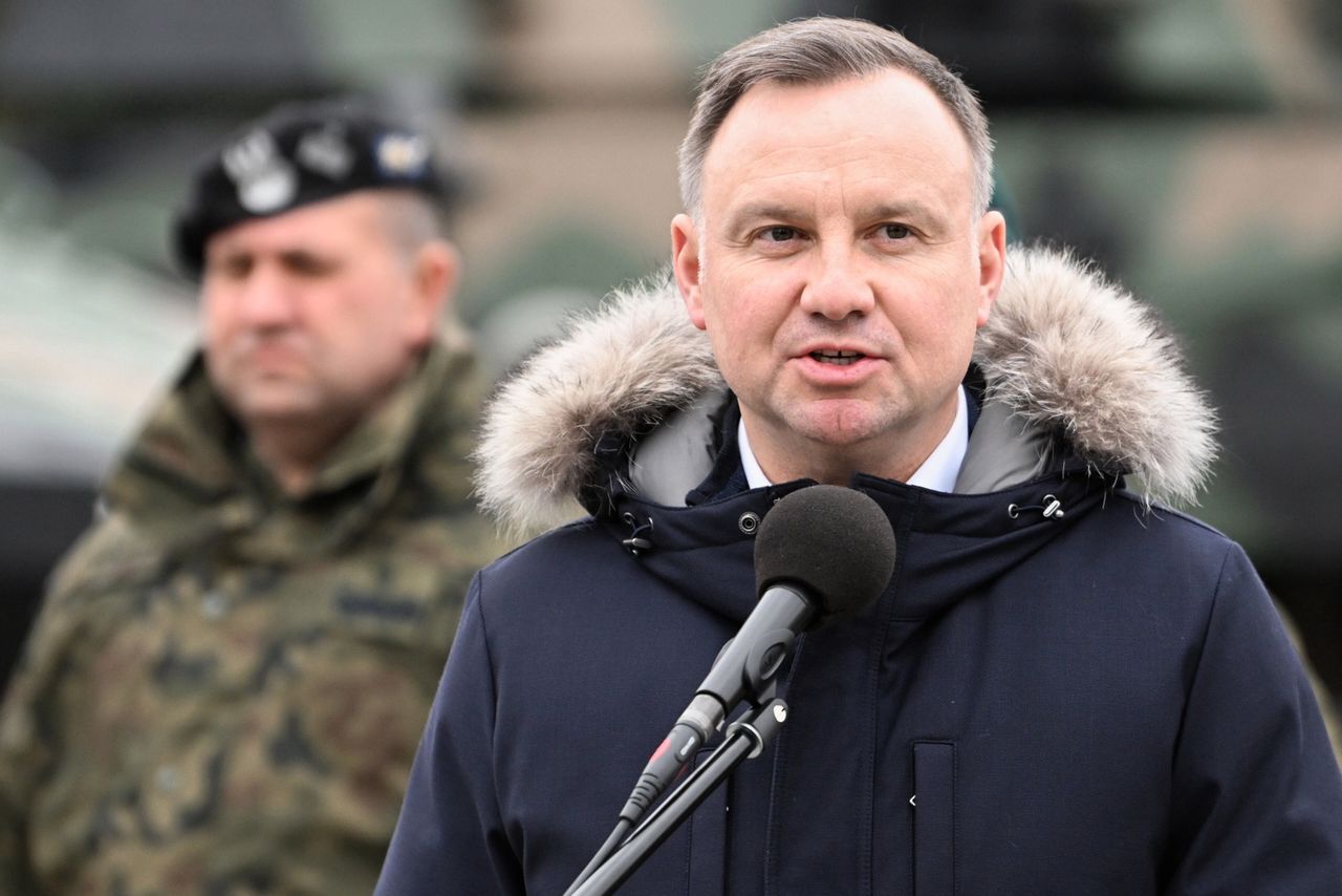 Prezydent Duda o pomocy Ukraińcom: Wierzę, że zbuduje to braterstwo na stulecia