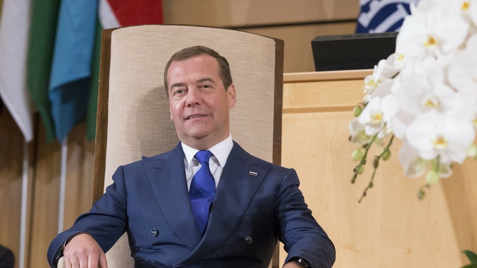 Dmitrij Miedwiediew nie kończy swojej krucjaty