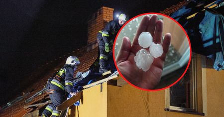 Niemal tysiąc zgłoszeń w całym kraju. Bilans nawałnic