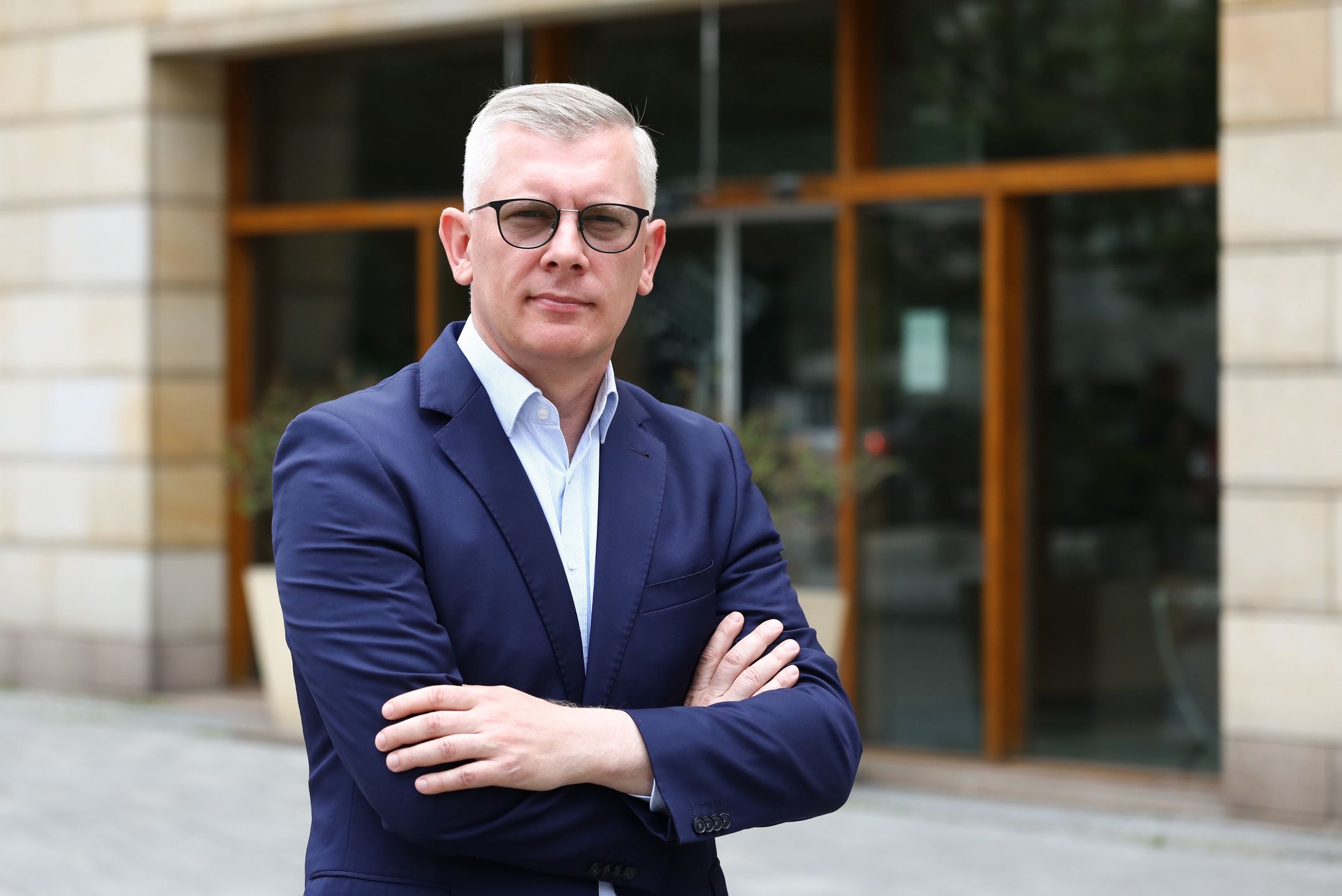 S�awomir CenckiewiczTomasz GzellPAP, polityk, polityka, portret, sesja zdj�ciowa, studia pap, Studio PAP, ul. Bracka