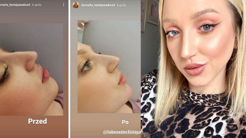 Kornelia z "Hotelu Paradise"