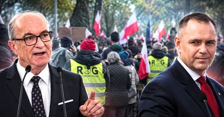 "Niech pan się odnajdzie". Tak Czarzasty zwrócił się do Nawrockiego