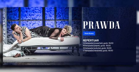 Teatr Osterwy zaprasza na „Prawdę” Floriana Zellera – sztukę o kłamstwie i moralności