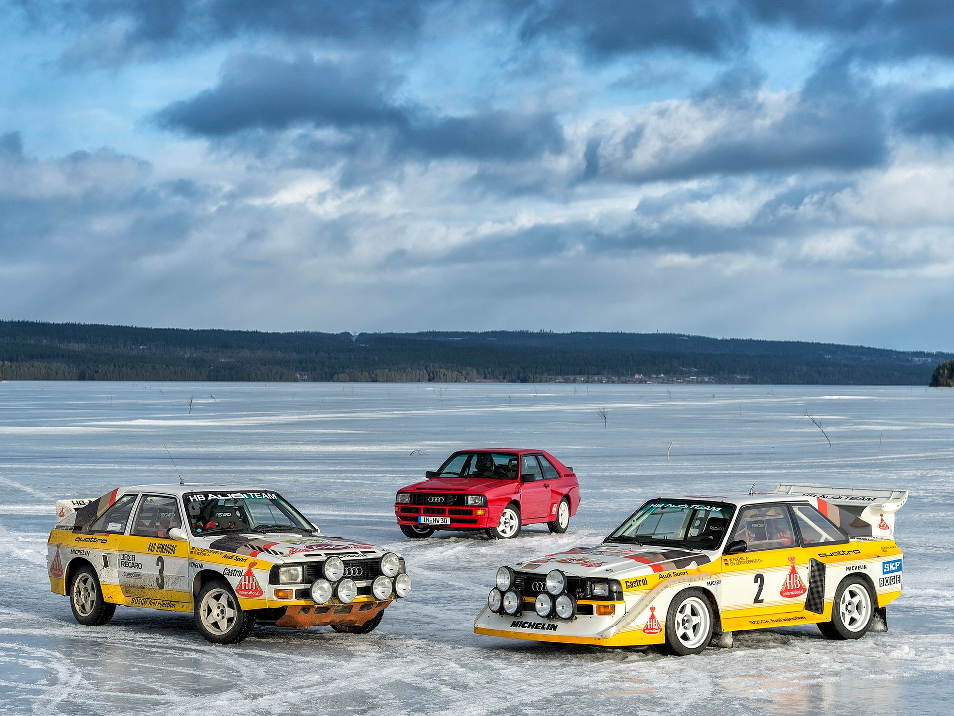 Od tego samochodu zaczęła się dominacja samochodów z napędem na 4 koła w Rajdowych Mistrzostwach Świata