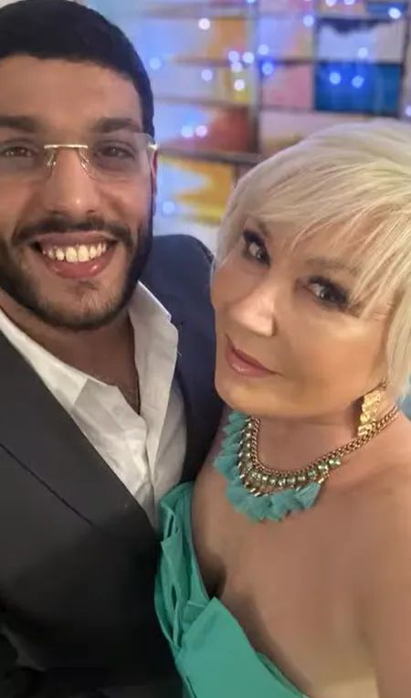 Anna Stasiukiewicz z ukochanym