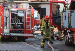 Zastawił autem wyjazd dla strażaków. Wrócił po sześciu godzinach
