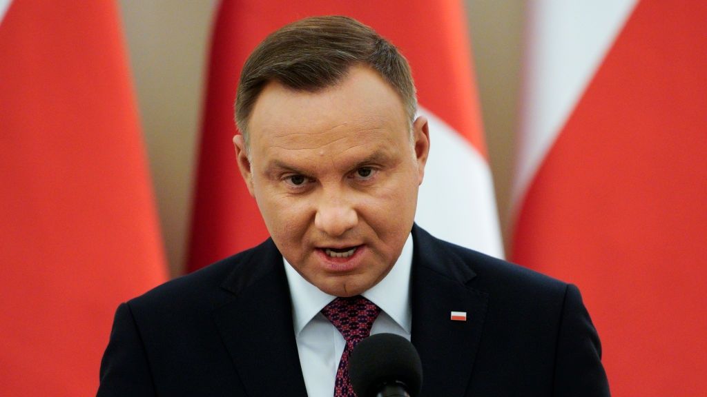 Andrzej Duda. Zdj. ilustracyjne.