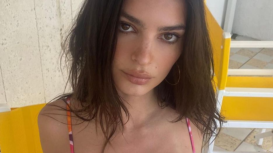 Emily Ratajkowski na wakacjach