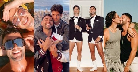 CIACHO TYGODNIA: Piękni instagramerzy Brock Williams i Chris Lim z "Yummertime" zawdzięczający karierę lustrzance od dziadka (ZDJĘCIA)