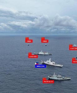 Seria konfrontacji na morzu między dwoma państwami. Oskarżenia o celowe zderzenie okrętów