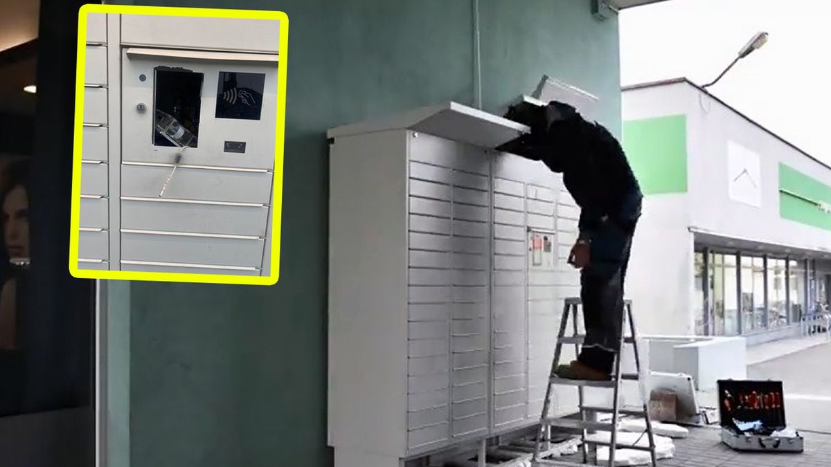 Wandale zniszczyli książkomat w Poznaniu