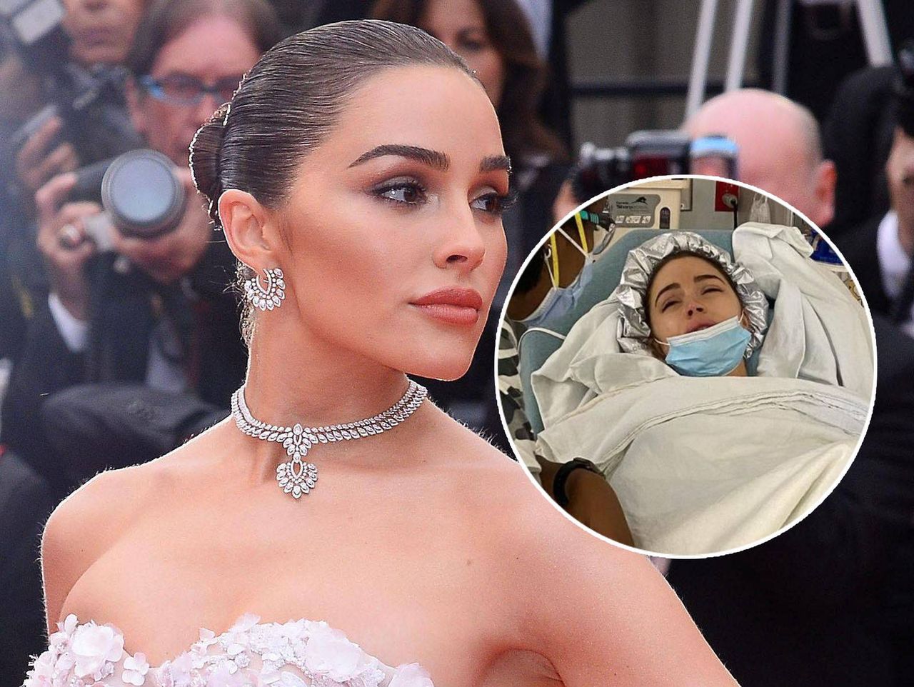 Olivia Culpo napisała do fanów ze szpitala