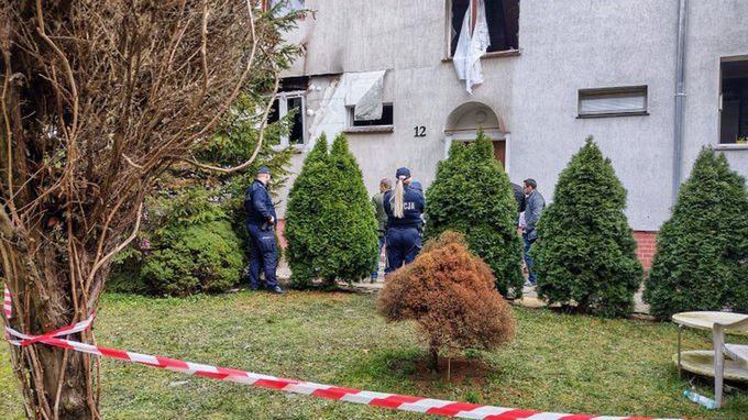 Brzeg. Eksplozja w budynku mieszkalnym