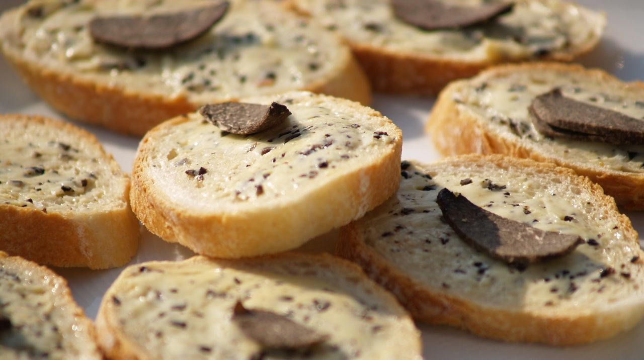 Truffle treasure: Crafting luxury in your kitchen with homemade butter