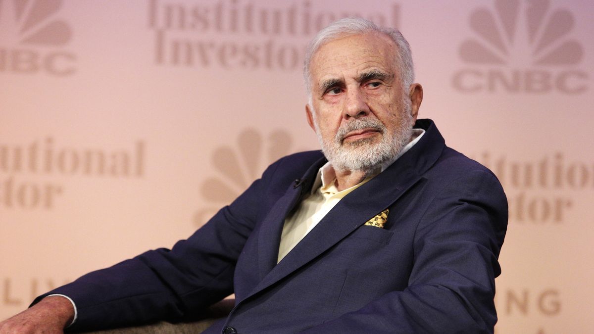 Carl Icahn - miliarder, który "z łowcy stał się zwierzyną". Jego fortuna stopniała o 15 mld dolarów